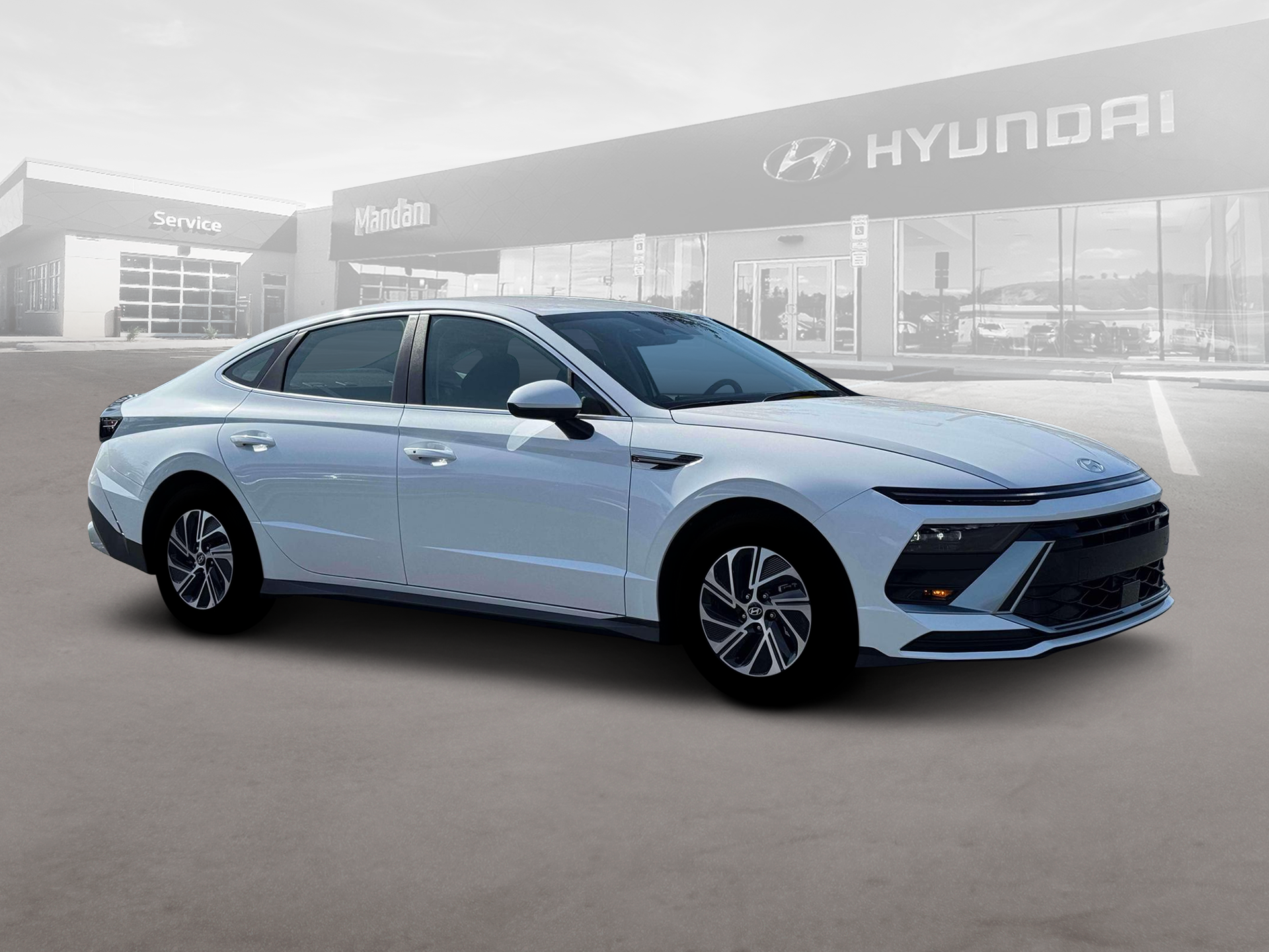 New 2026 White Hyundai Blue image 10