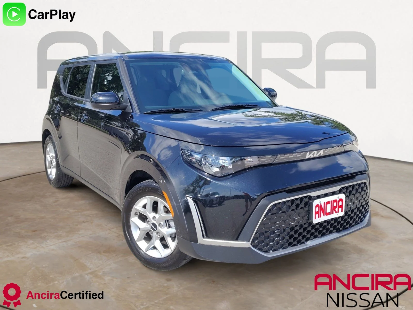 Certified Used 2023 Fusion Black Kia LX image 1