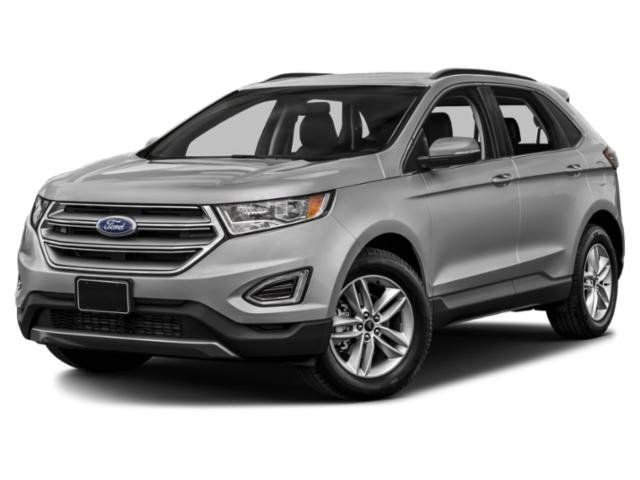 Used 2015 Black Ford SEL image 1