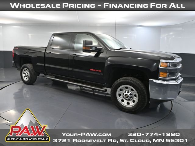 2019 Chevrolet Silverado 2500HD
