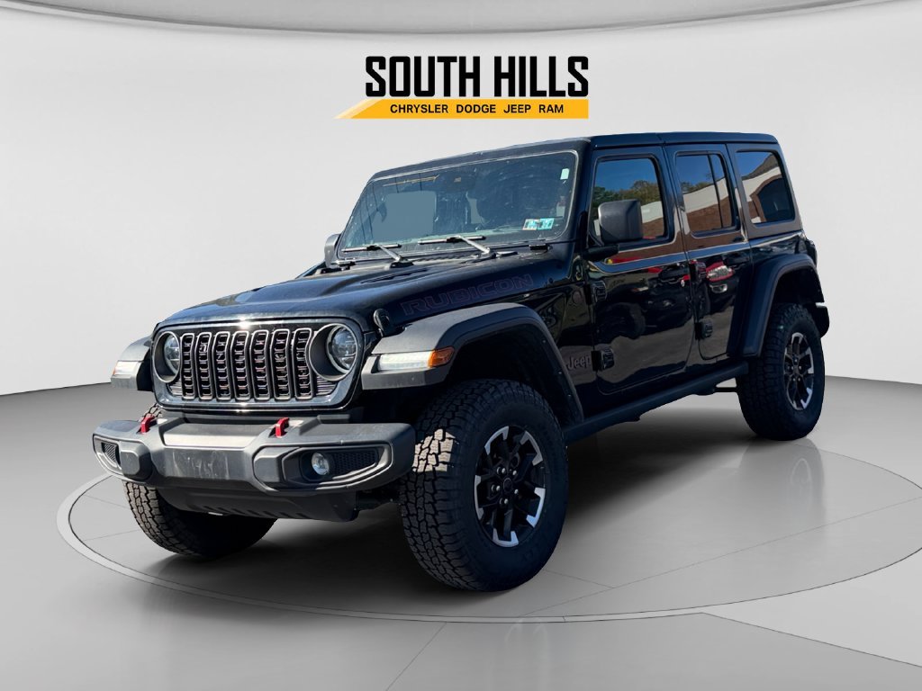2025 Jeep Wrangler 4-Door