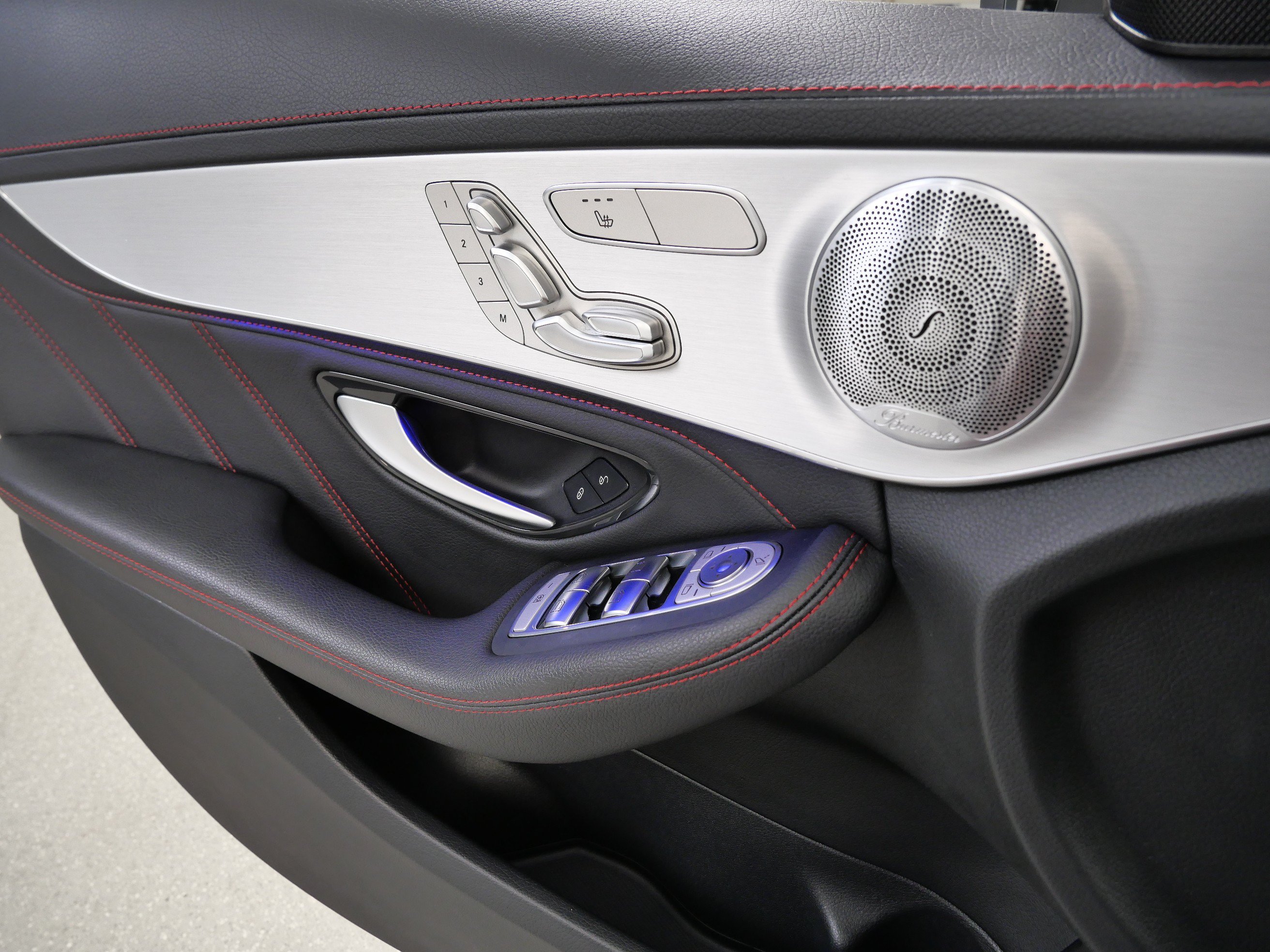 Used 2021 Polar White Mercedes-Benz AMG® C 43 image 30
