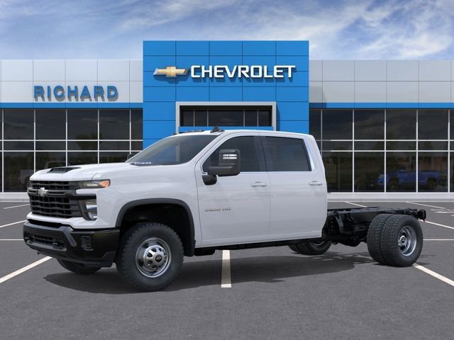 New 2026 Summit White Chevrolet Work Truck image 2