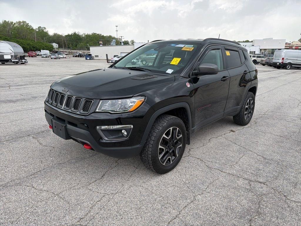 2021 Jeep Compass Trailhawk