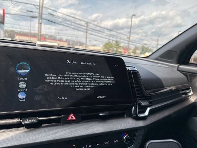 Used 2023 Ebony Black Kia X-Line image 43