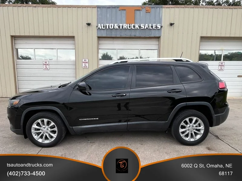 2020 Jeep Cherokee