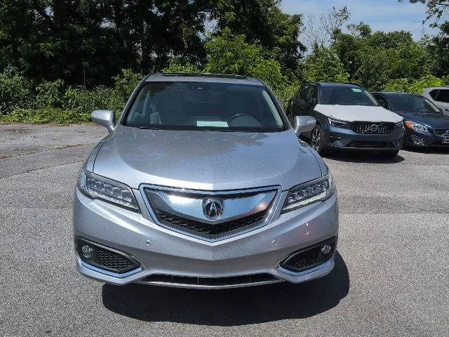 Used 2018 Silver Acura Advance Package image 2