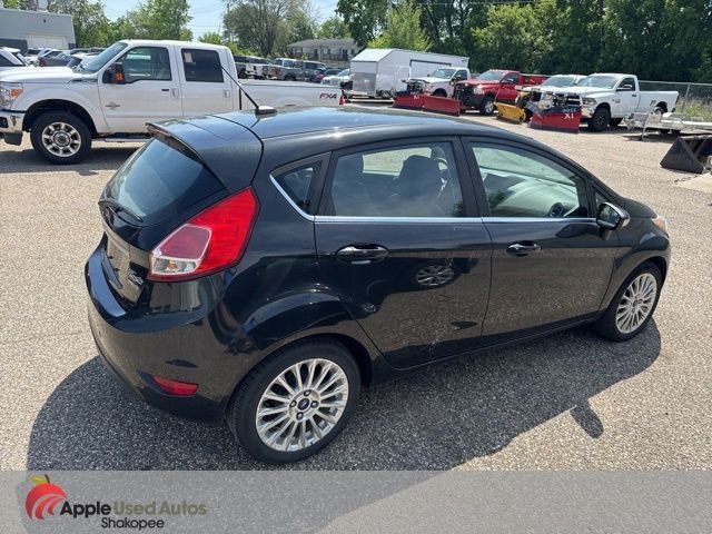 Used 2014 Black Ford Titanium image 5