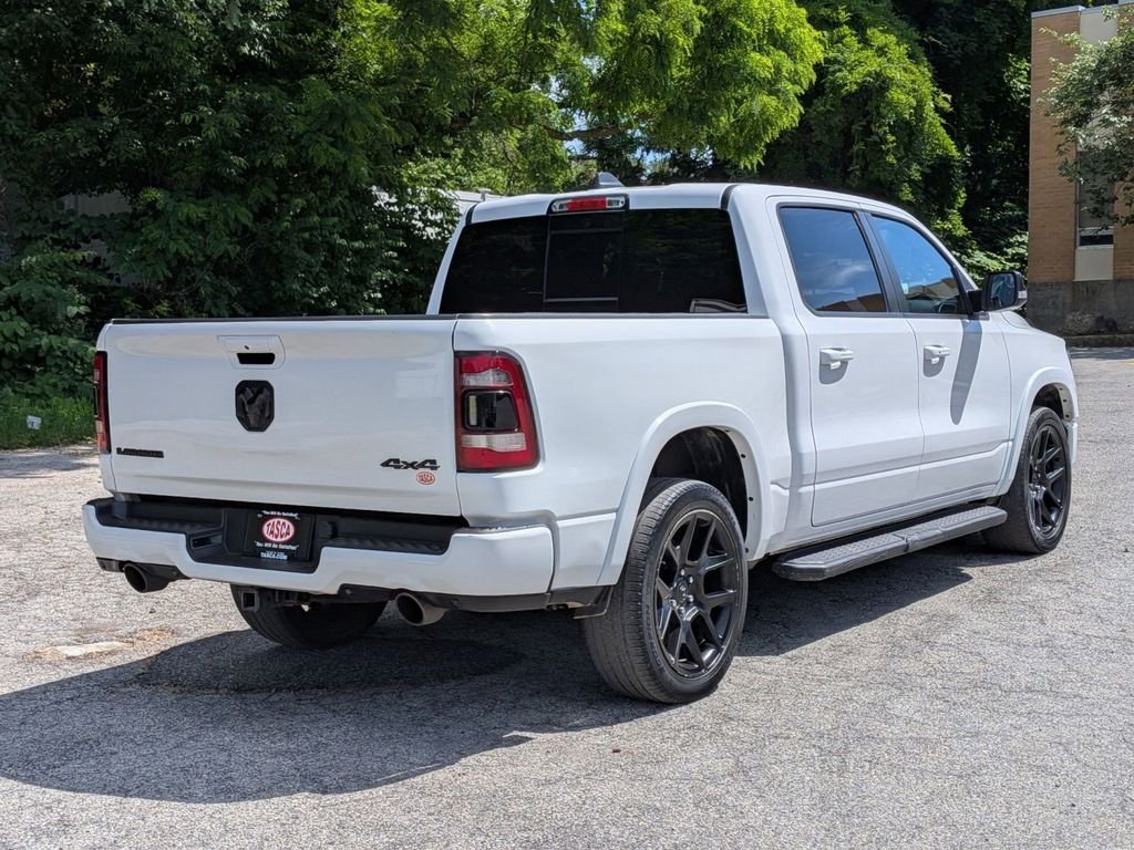 Certified Used 2021 White Ram Laramie image 3