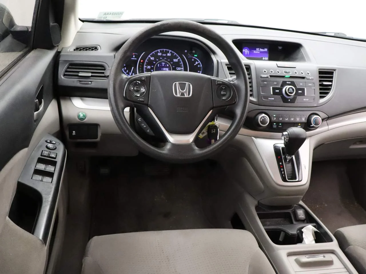 Used 2012 Twilight Blue Metallic Honda EX image 4