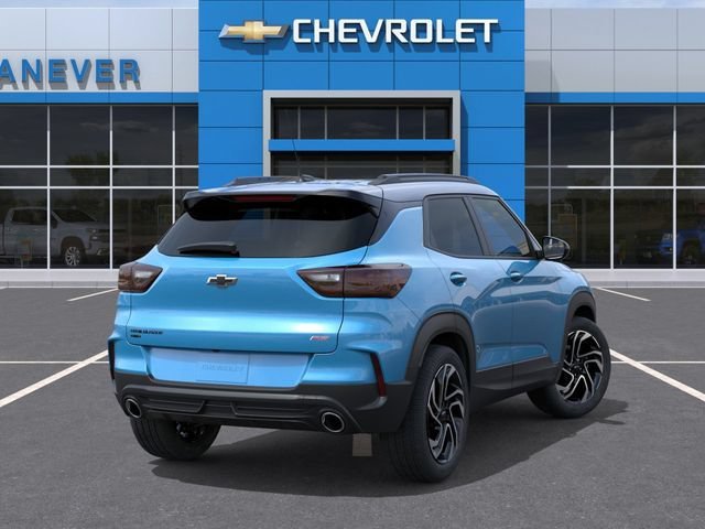 New 2026 Marina Blue Metallic Chevrolet RS image 5
