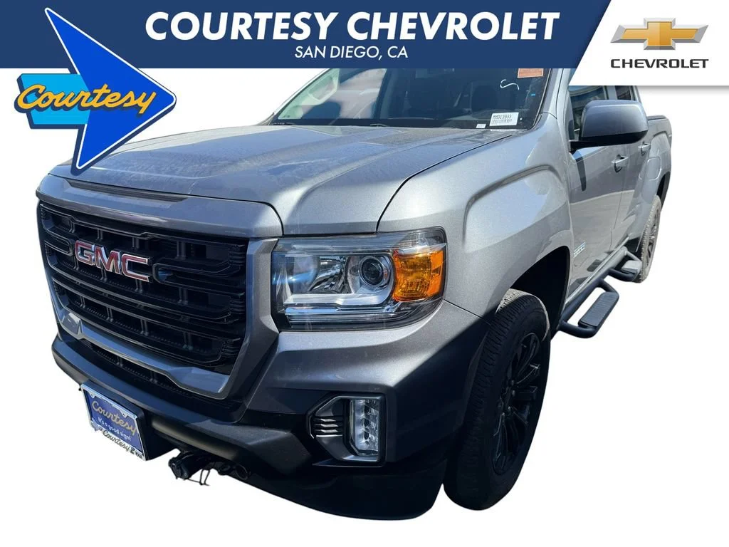 2022 GMC Canyon