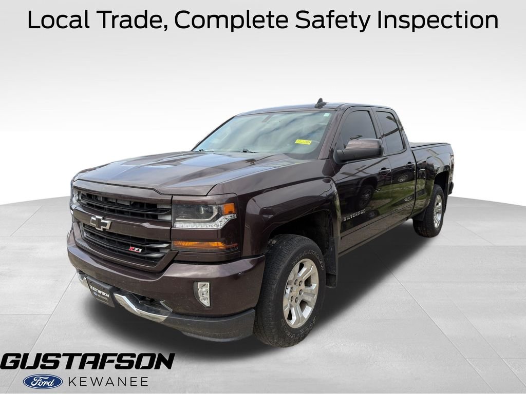 2016 Chevrolet Silverado 1500 LT 4X4 Double Cab Std Box's photo
