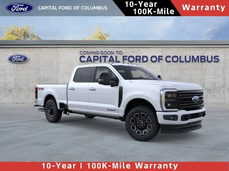 2026 Ford F-350 Platinum 4x4 Crew Cab 6-3/4' Box SRW's photo