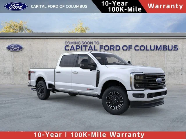 2026 Ford F-350 Platinum 4x4 Crew Cab 6-3/4' Box SRW's photo
