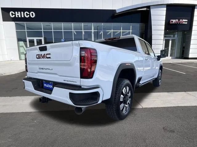 New 2026 Glacier White Tricoat GMC Denali image 9