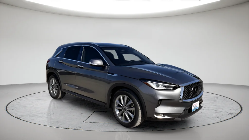 Used 2022 Gray INFINITI LUXE image 1