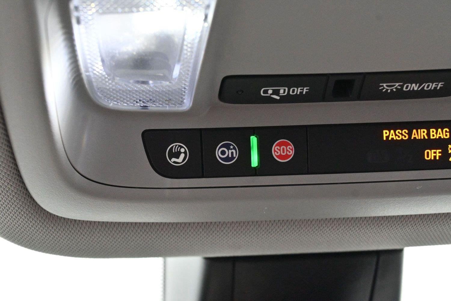 Used 2023 WHITE FROST TRICOAT GMC SLT image 28