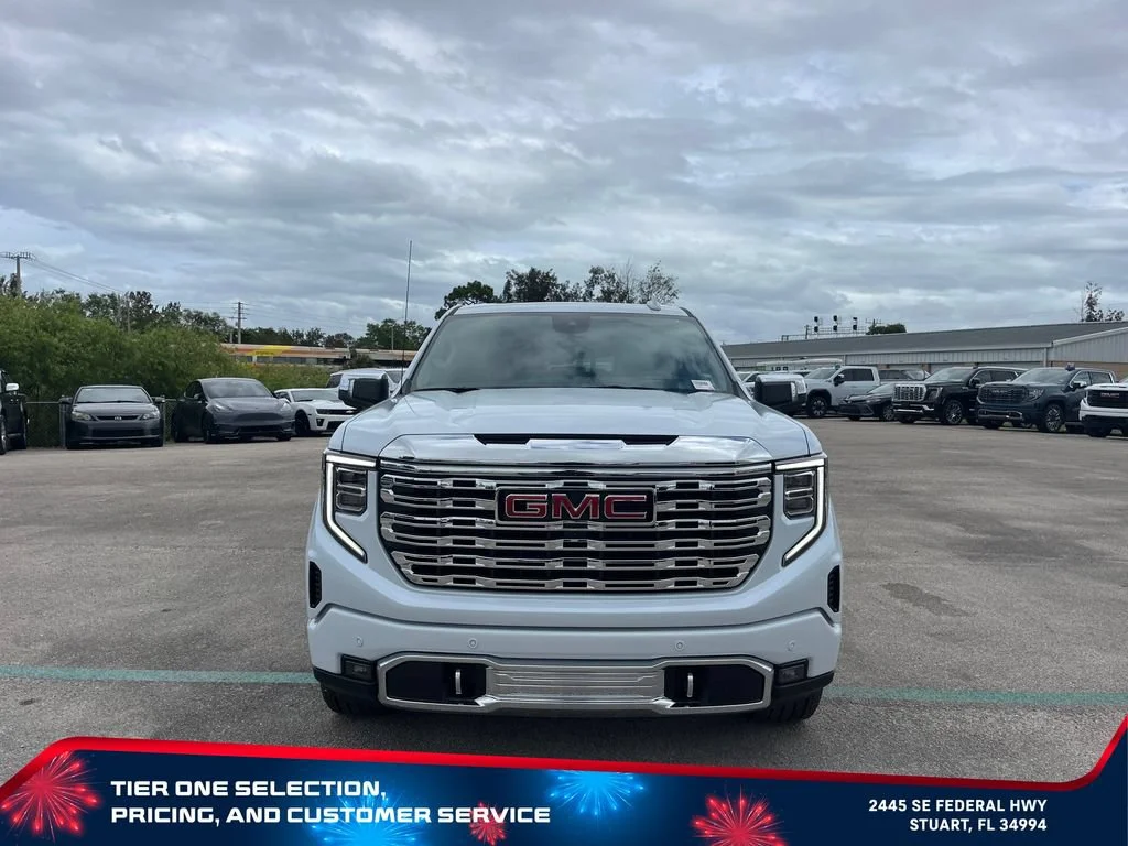 New 2026 Glacier White Tricoat GMC Denali image 3