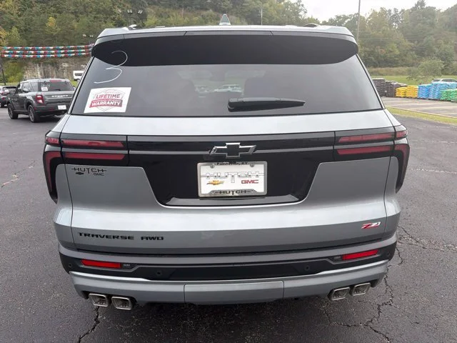 New 2027 Sterling Gray Metallic Chevrolet Z71 image 6
