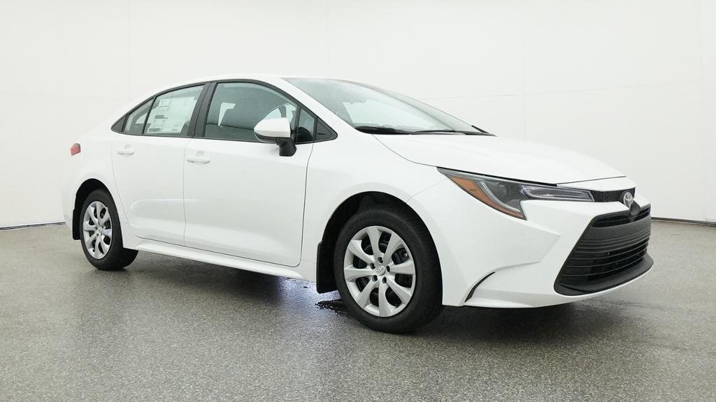 New 2026 Ice Cap Toyota LE image 9