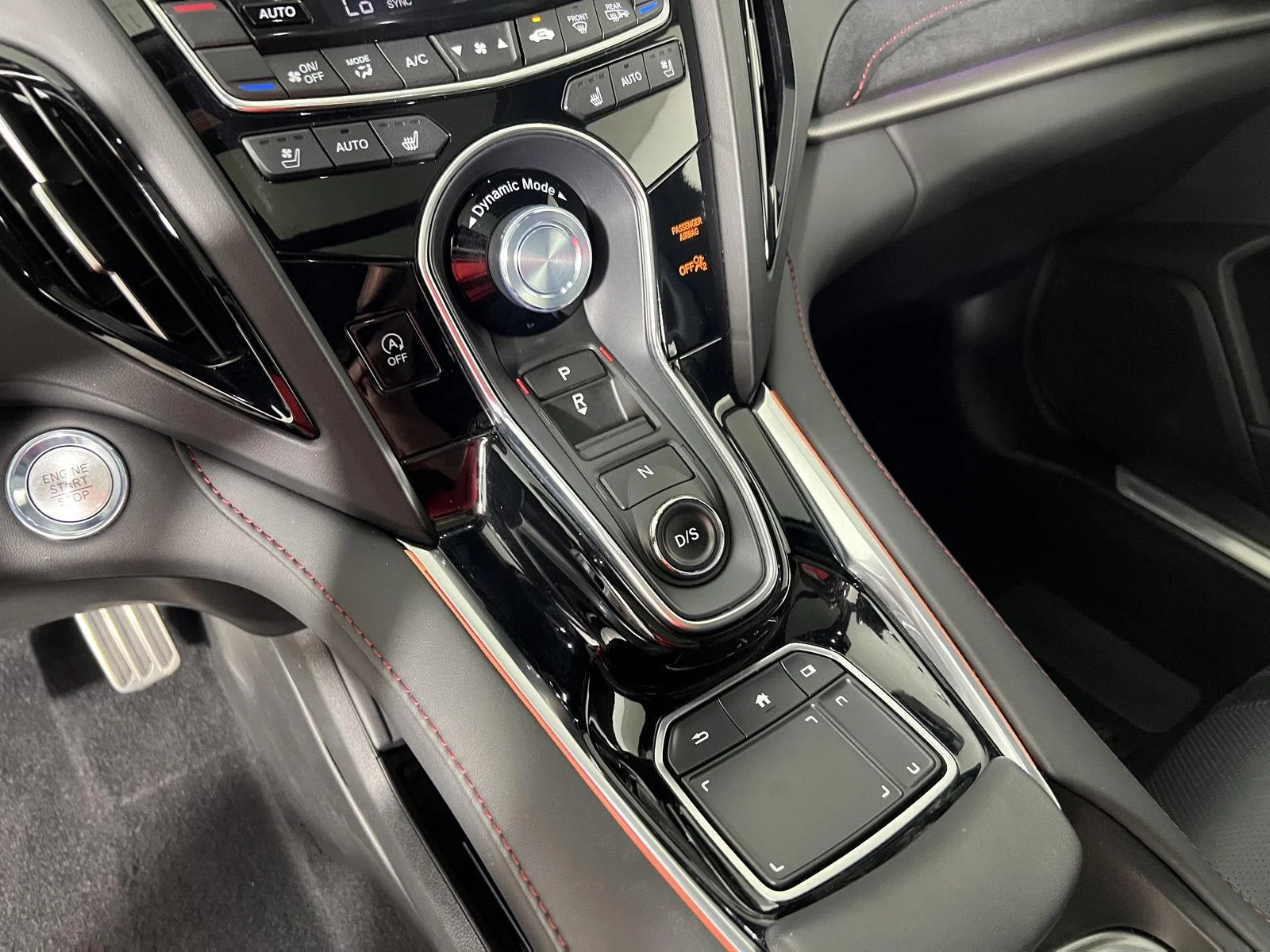 Used 2023 Liquid Carbon Metallic Acura SH-AWD w/A-SPEC image 12