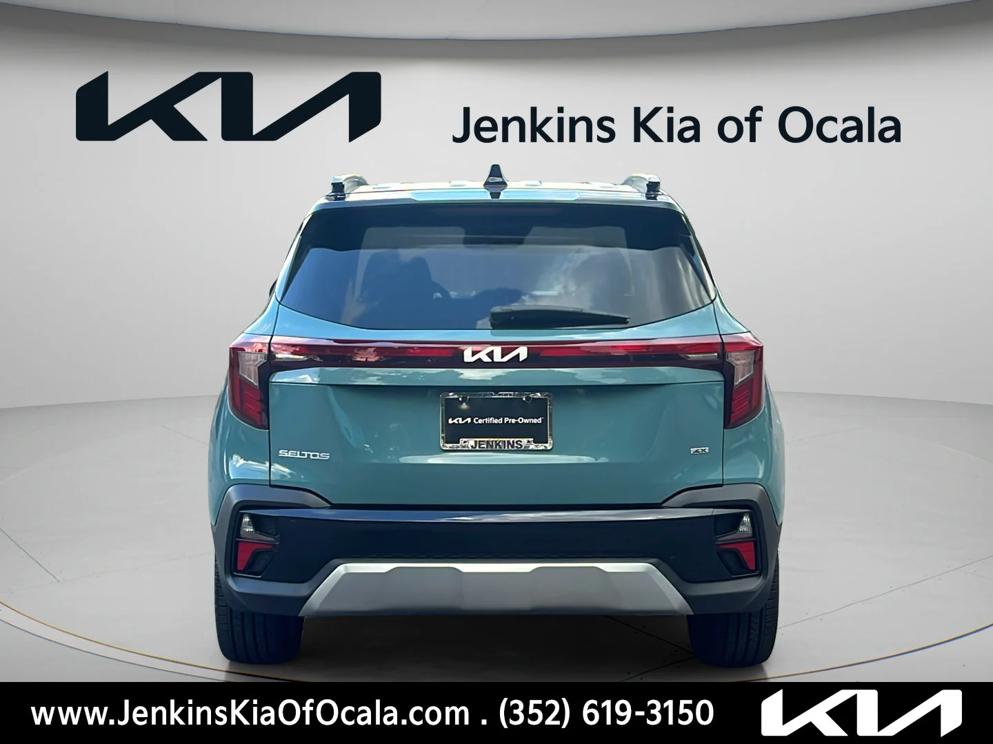 Used 2026 Pluton Blue/Black Roof Kia SX image 4