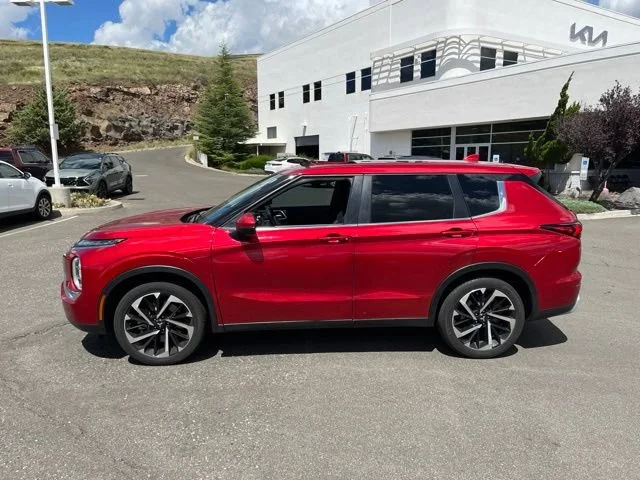 Used 2024 Red Diamond Mitsubishi SE image 12