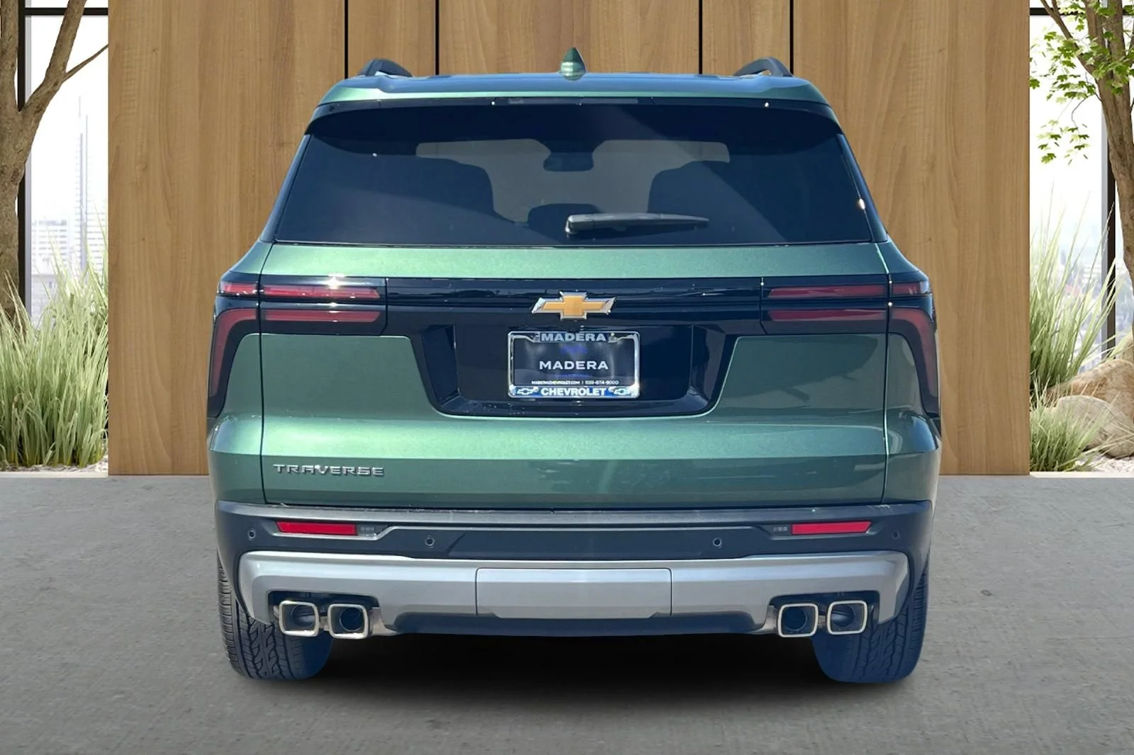 New 2027 Trillium Green Metallic Chevrolet LT image 5