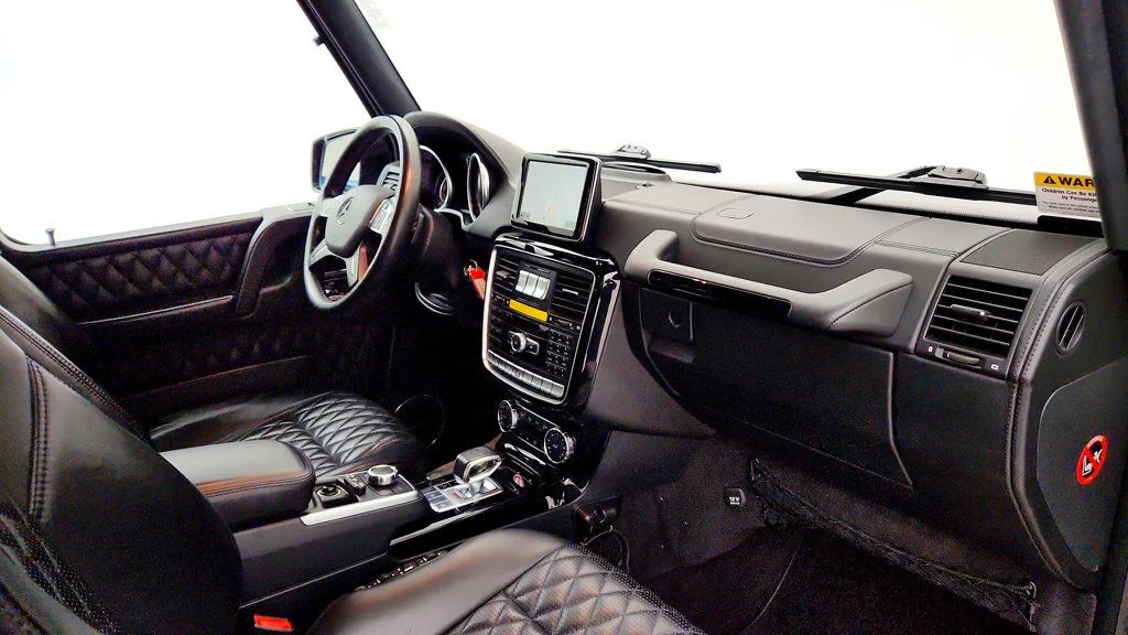 Used 2016 Black Mercedes-Benz 4MATIC 4dr AMG® G 63 w/ designo Exclusive Leather Pkg image 26