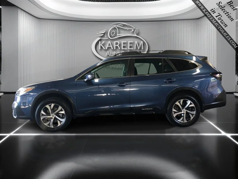 Used 2022 Abyss Blue Pearl Subaru Limited image 8