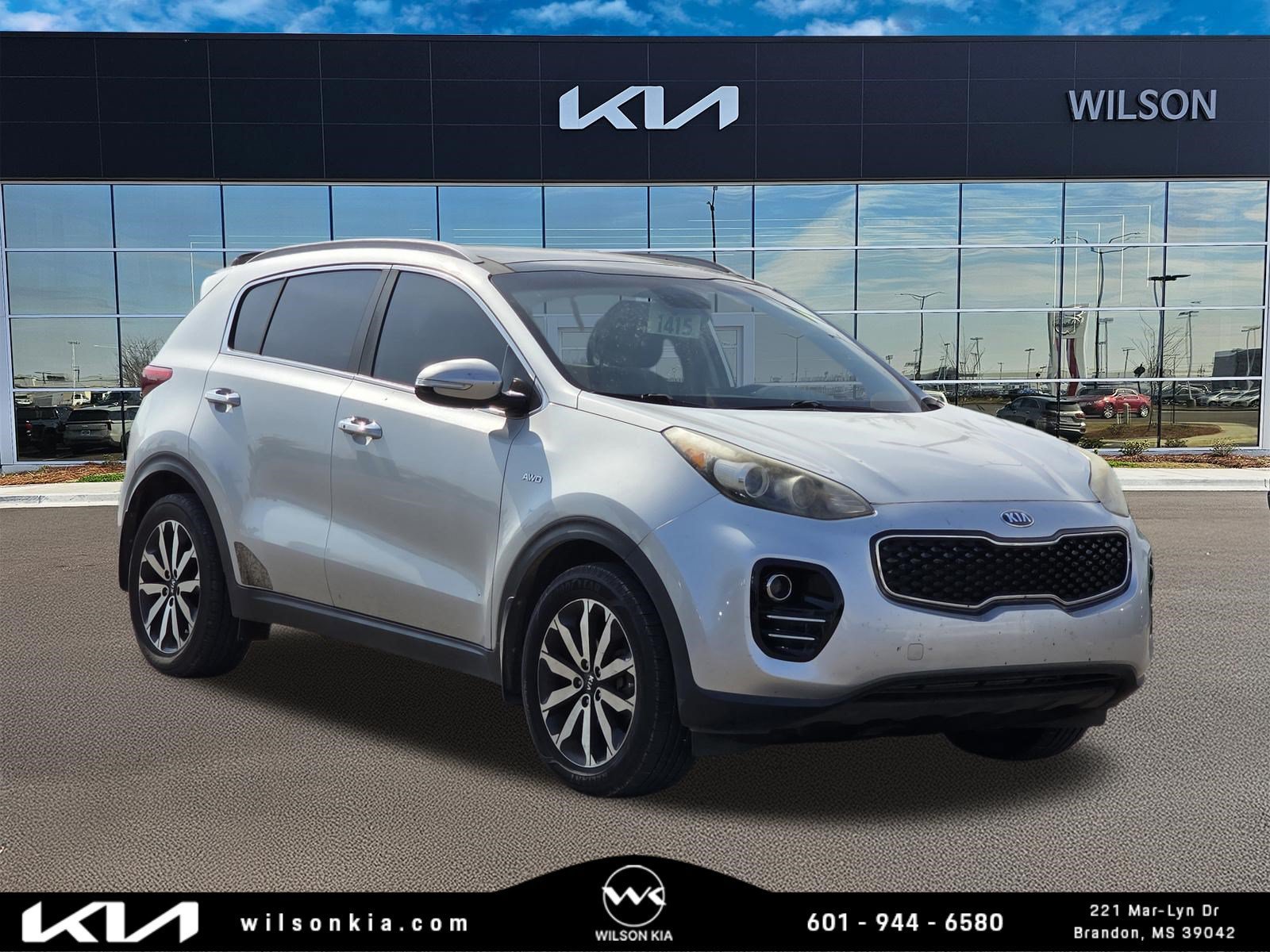 2017 Kia Sportage