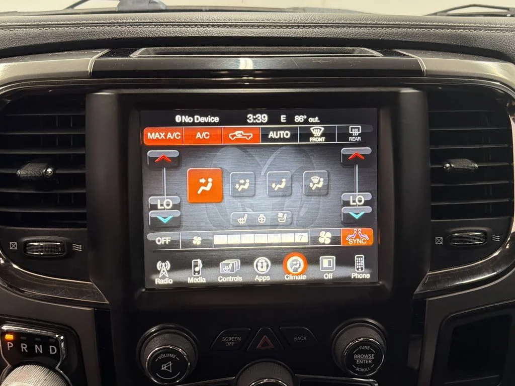 Used 2017 Flame Red Ram Sport image 20