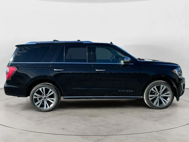 Used 2021 Black Ford Platinum image 4