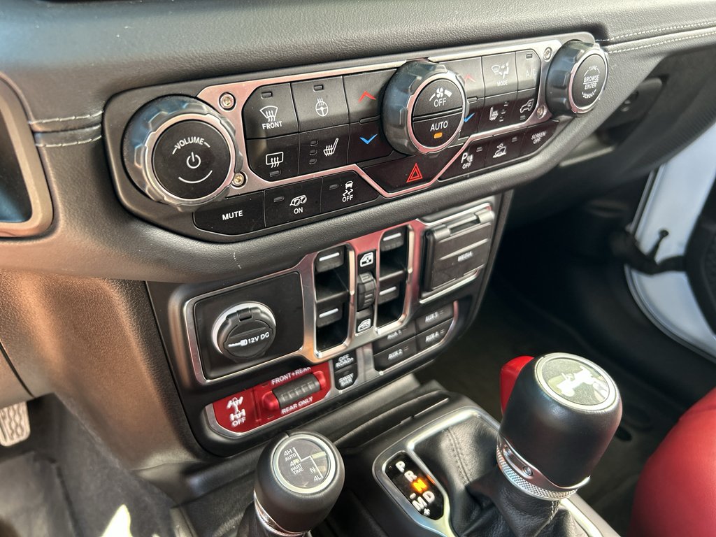 Used 2024 Bright White Jeep Rubicon 392 image 22