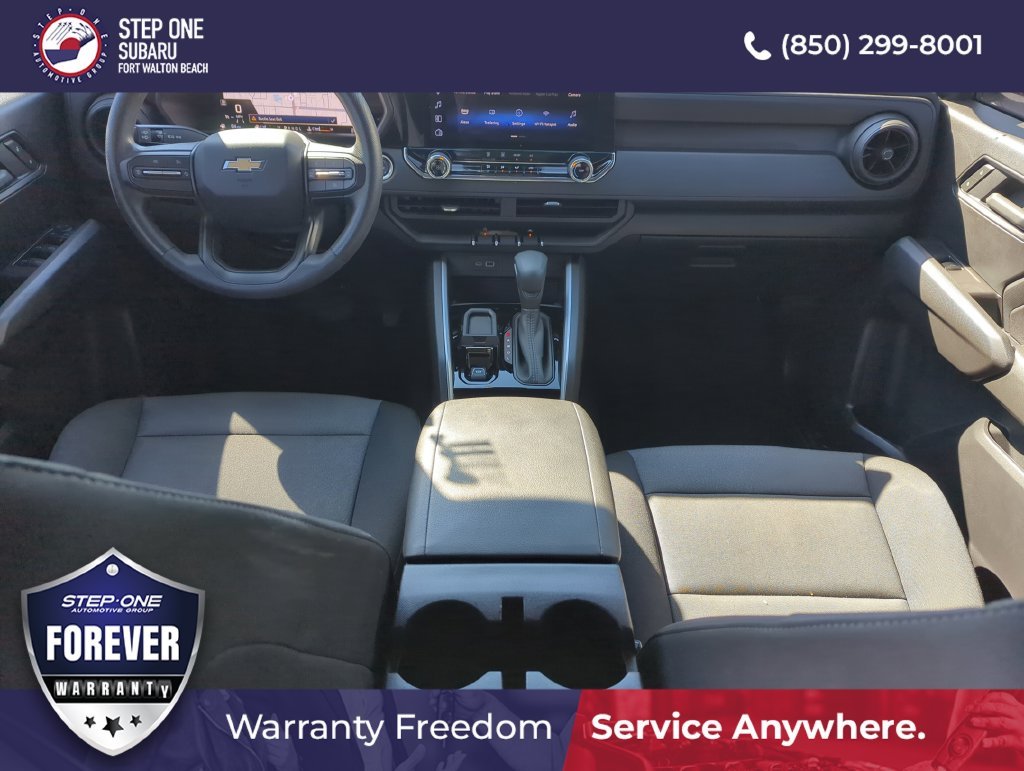 Used 2025 White Chevrolet Work Truck image 15