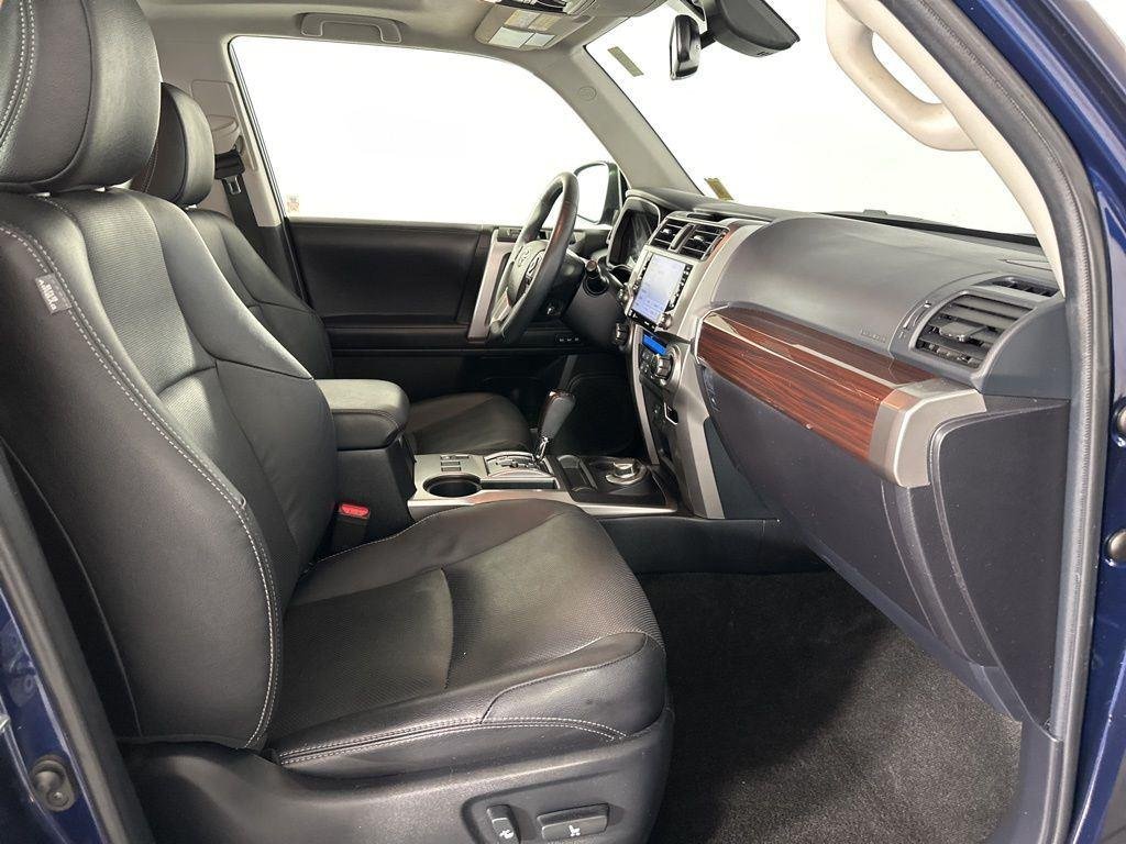 Used 2022 Nautical Blue Metallic Toyota Limited image 24