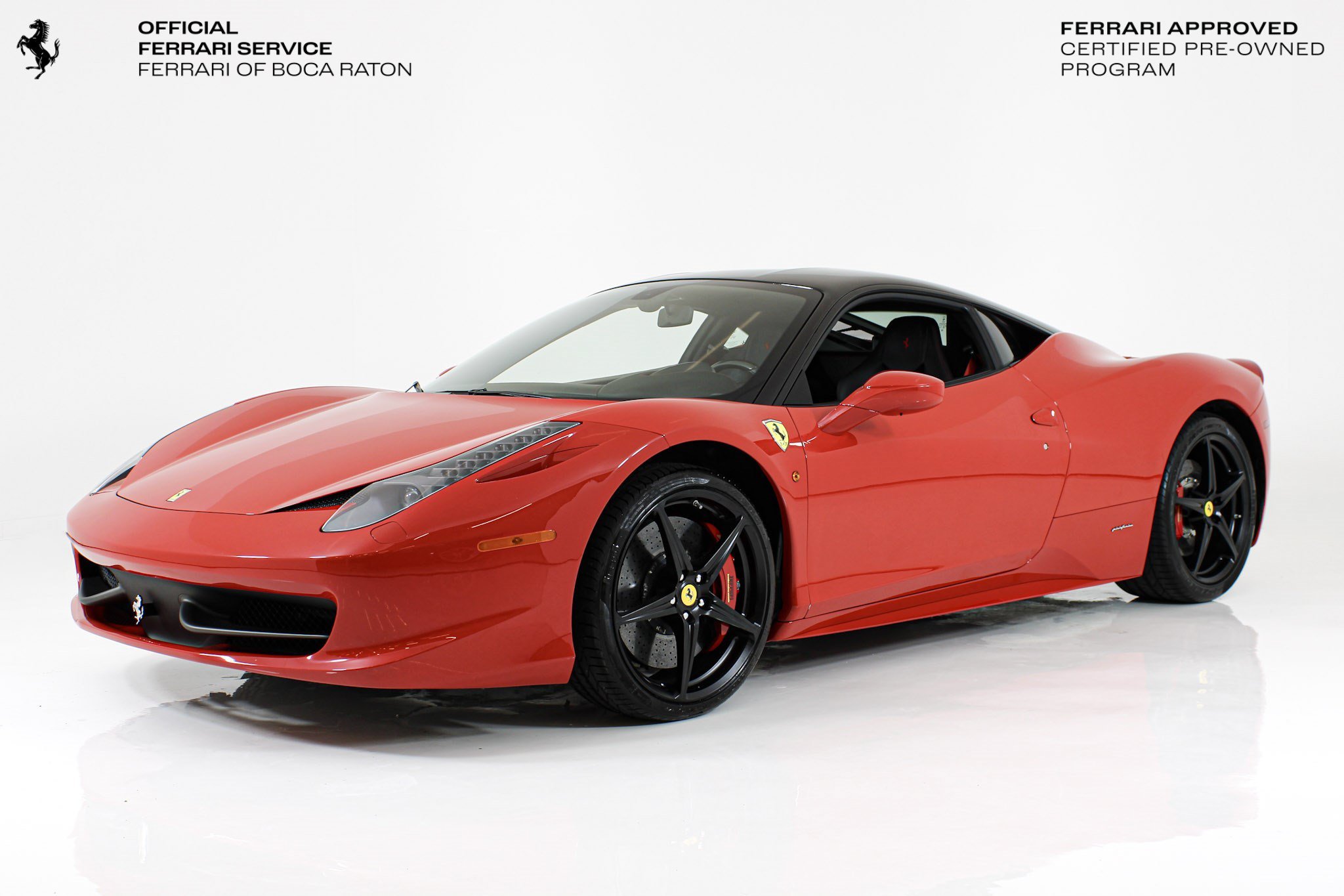 2015 Ferrari 458 Italia