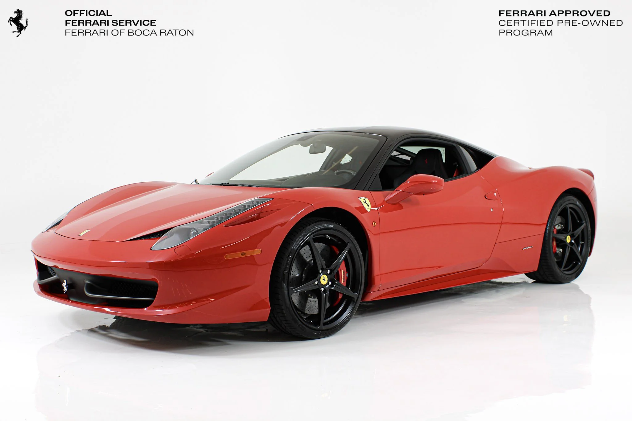 2015 Ferrari 458 Italia
