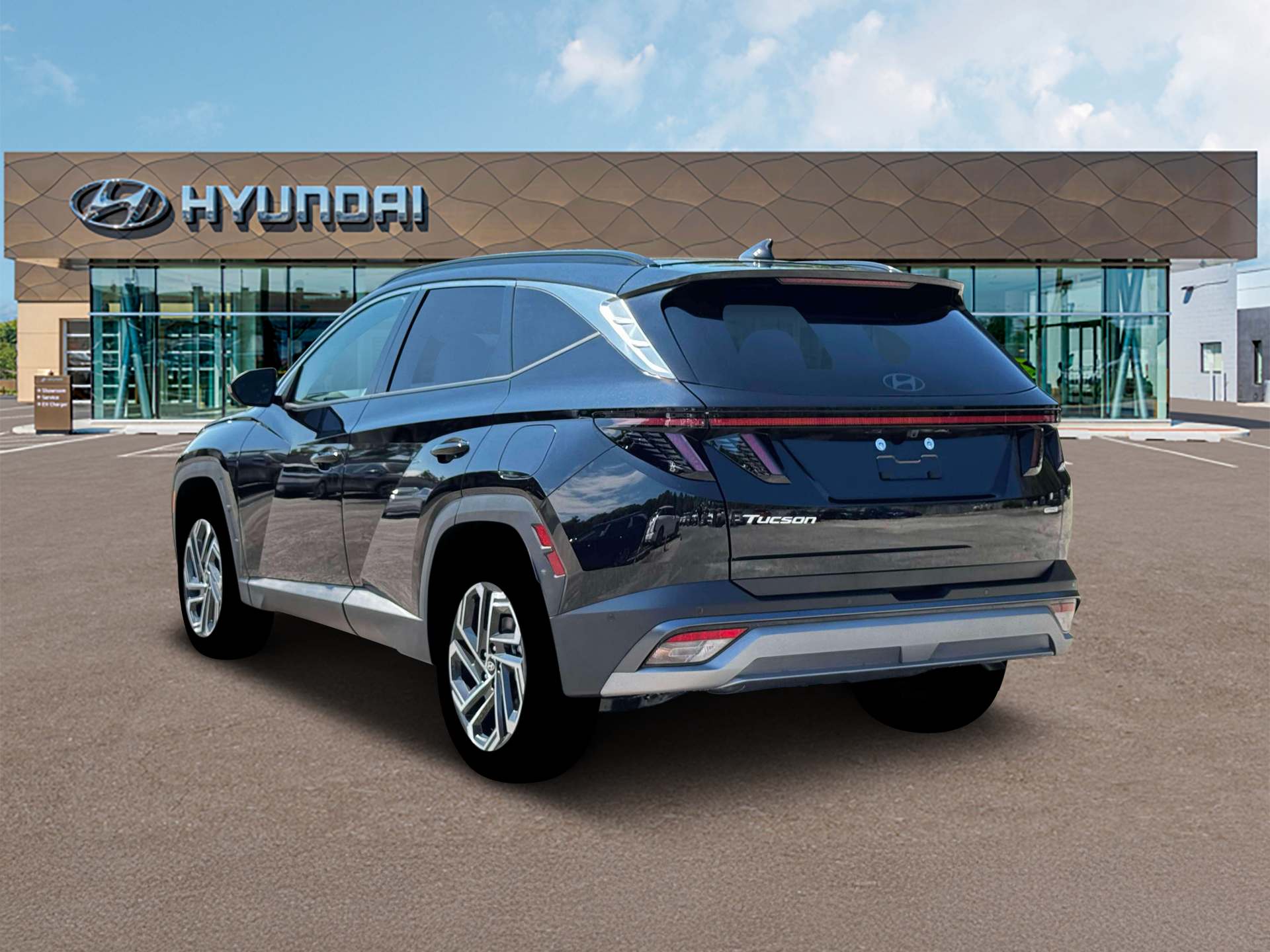 New 2026 Black Hyundai Limited AWD image 5