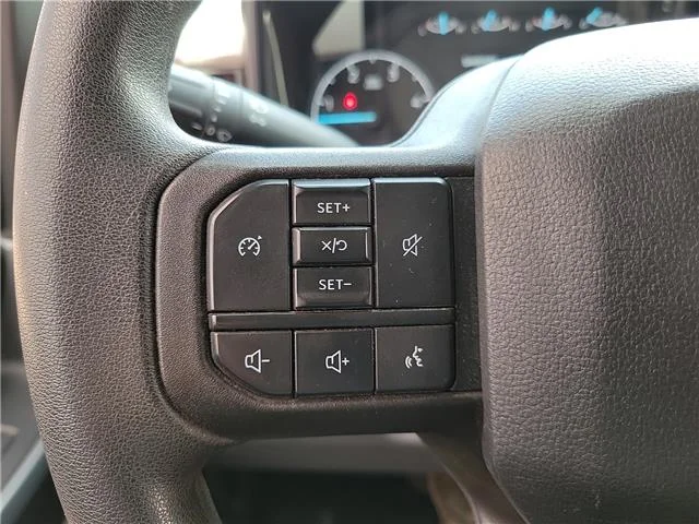 Used 2025 Gray Ford XLT 4x4  Crew Cab 6.75 ft. box 160 in. WB SRW image 20