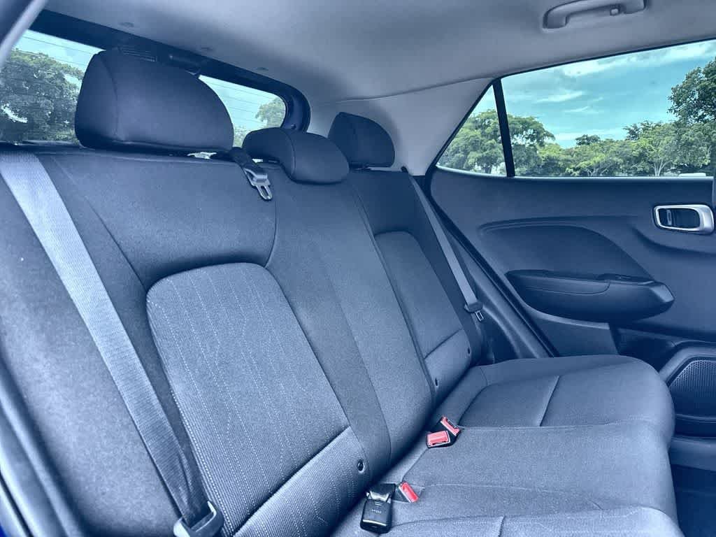 Used 2021 Intense Blue Hyundai SE image 26