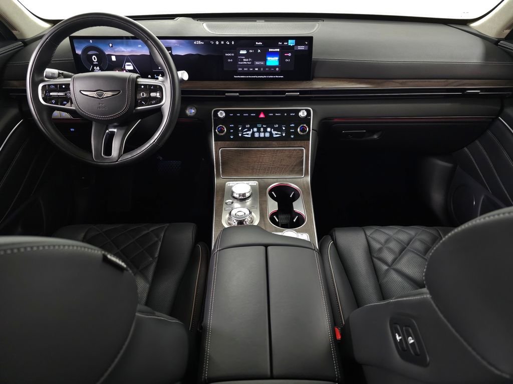 Certified Used 2025 White Genesis 3.5T Prestige image 15