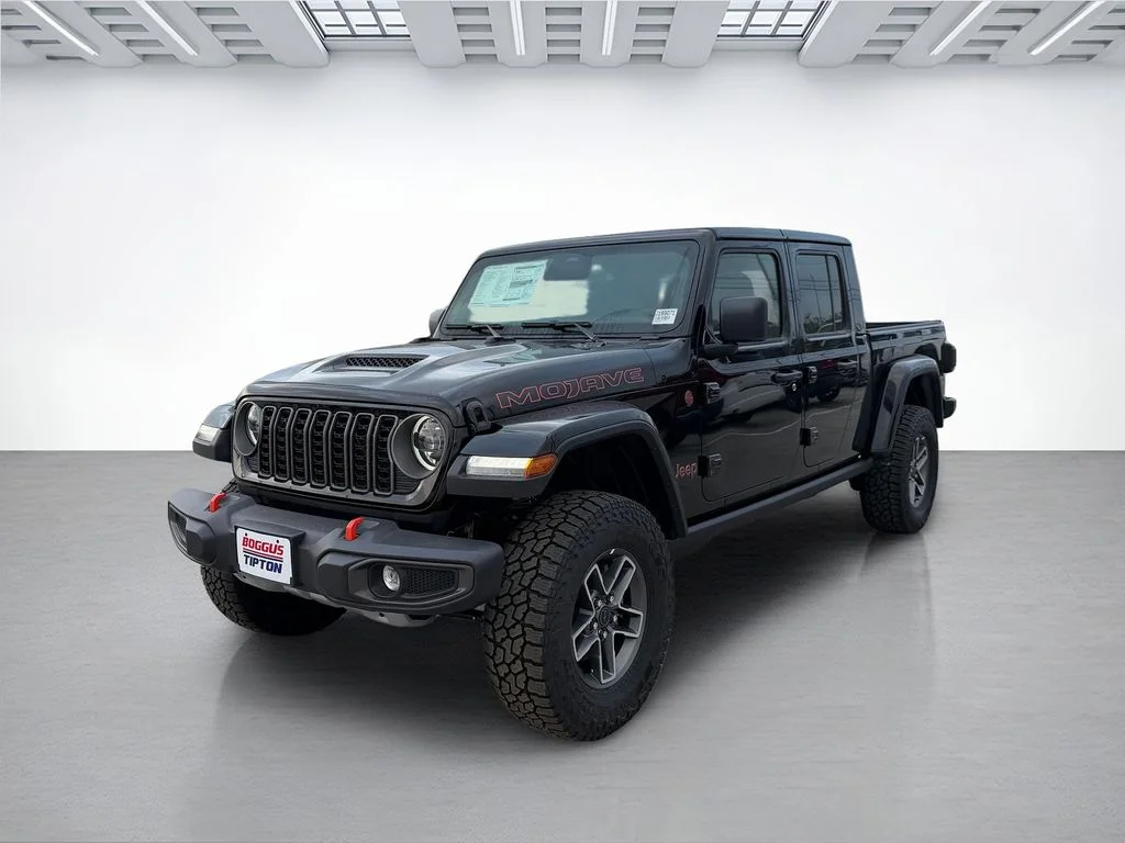 New 2026 Black Clear-Coat Exterior Paint Jeep Mojave X image 7
