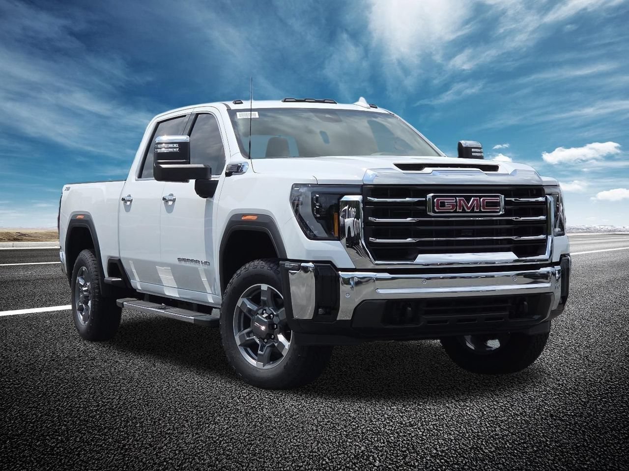 New 2026 Summit White GMC SLT image 2