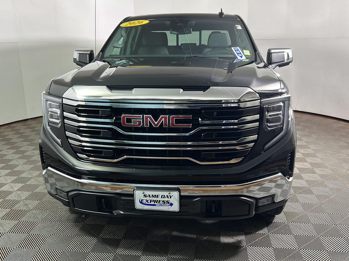 Used 2026 Onyx Black GMC SLT image 12