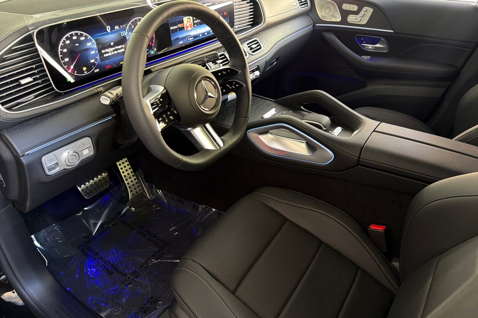 New 2026 Obsidian Black Metallic Mercedes-Benz GLS 450 image 17