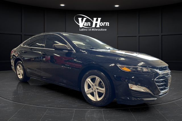 Used 2023 Mosaic Black Metallic Chevrolet LS image 1