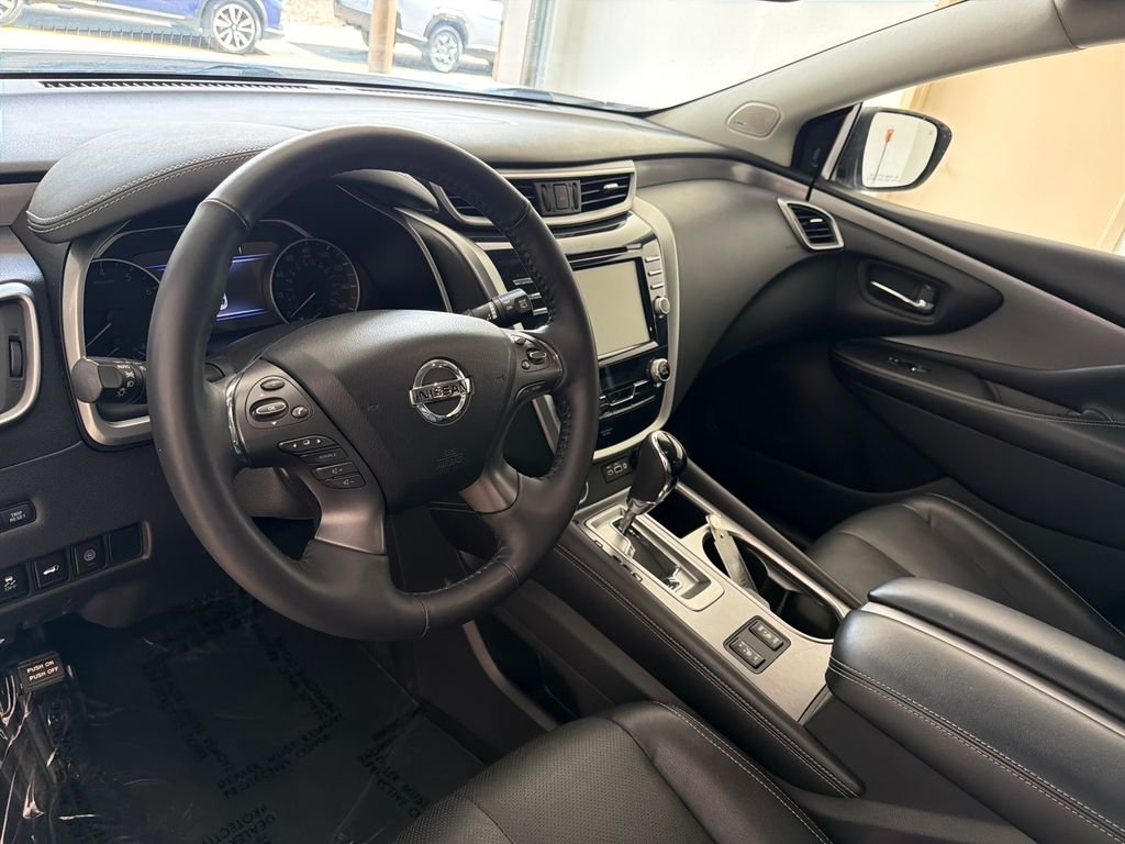 Used 2022 Boulder Gray Nissan SL image 16