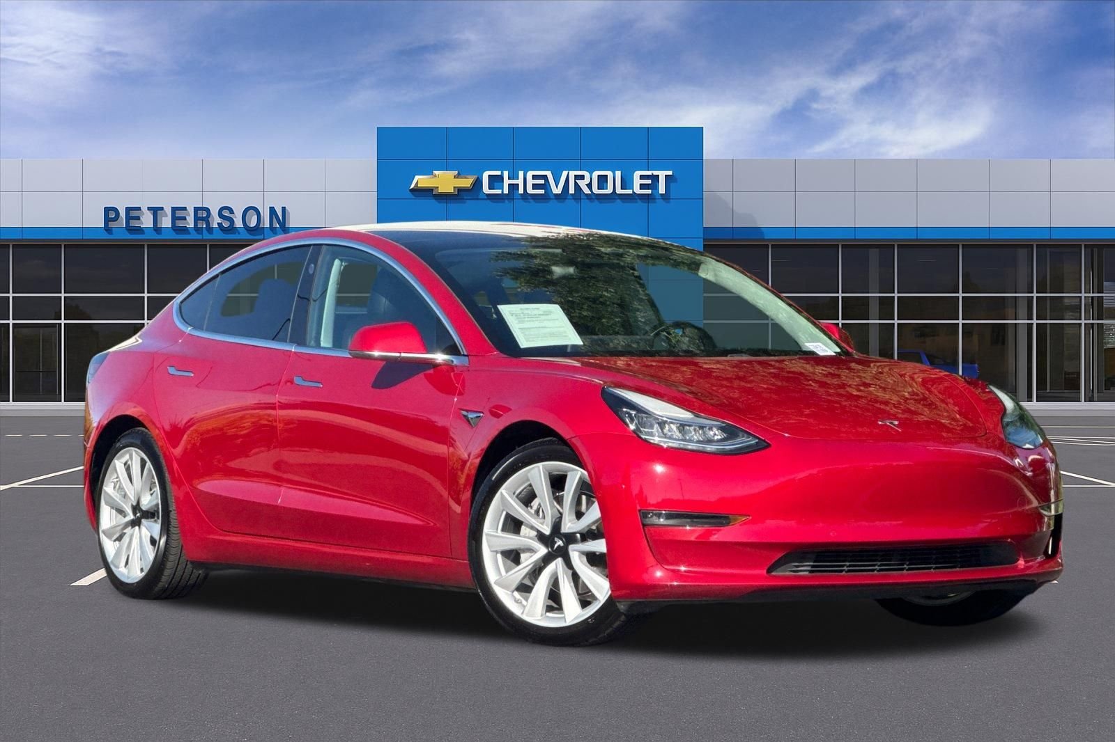 Used 2020 Tesla Model 3 Base with VIN 5YJ3E1EC6LF627301 for sale in Boise, ID